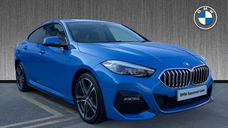 Used BMW 218 M Sport 138 HP (101 kW) 2020 Blue Coupe