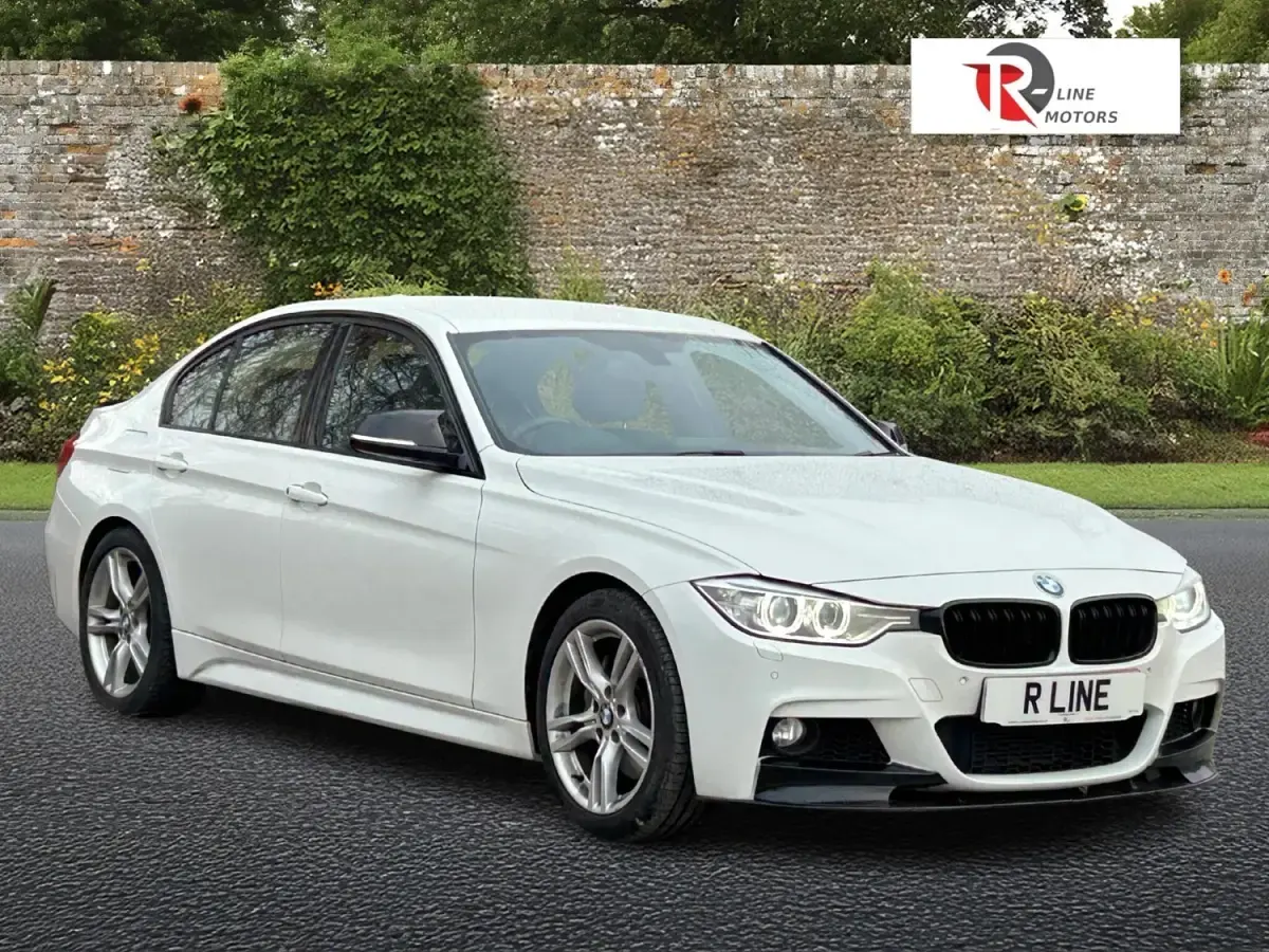 Begagnad BMW 335 M Sport 2013 Vit Sedan