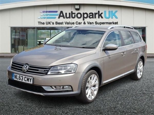 Brown Used 2013 VW Passat Alltrack S Estate | £12,395 - Image 1/1