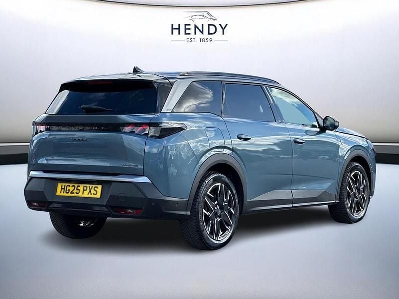 Used Peugeot 5008 GT 134 HP (98 kW) 2025 Blue SUV