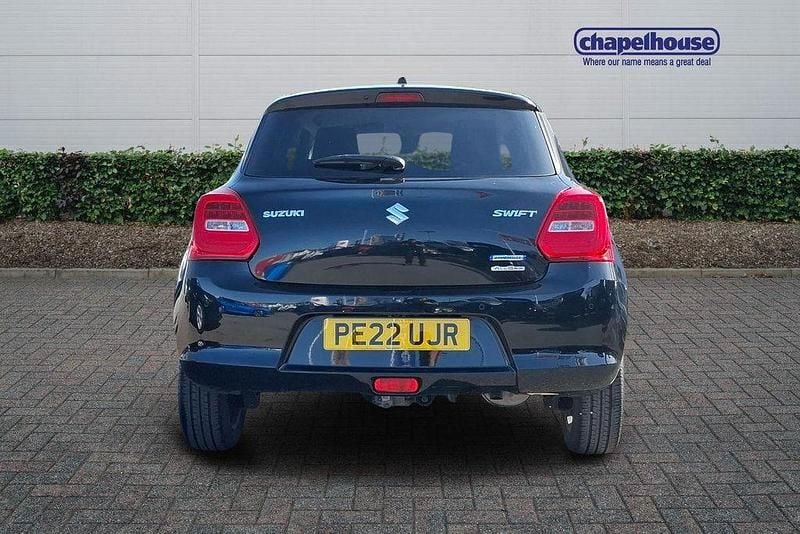 Used Suzuki Swift SZ5 83 HP (61 kW) 2022 Black Hatchback