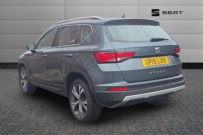Used Seat Ateca SE Technology 115 HP (84 kW) 2019 Grey SUV