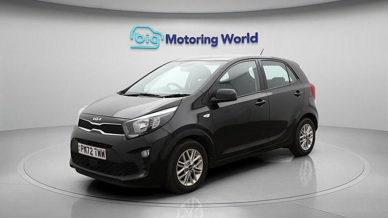 Used Kia Picanto 66 HP (48 kW) 2023 Black Hatchback