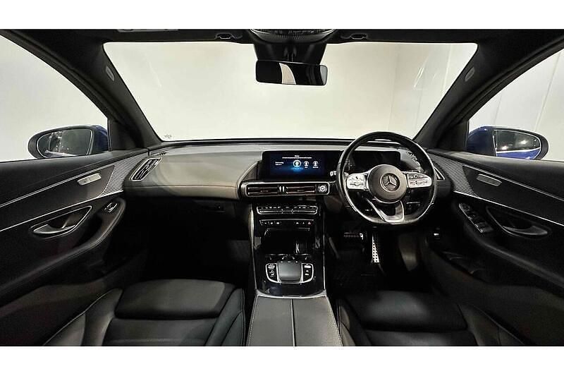 Used Mercedes EQC400 AMG line 300 kW (408 HP) 2021 Blue SUV