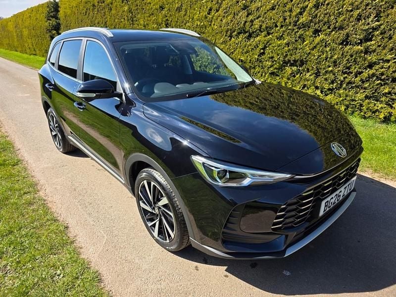 New MG ZS Trophy 2026 Black SUV