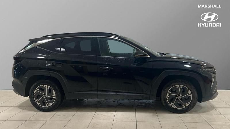 Used Hyundai Tucson Advanced 160 HP (117 kW) 2025 Black SUV