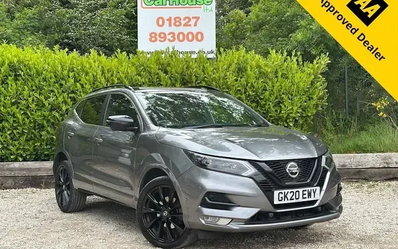 Gebraucht Nissan Qashqai N-TEC 116 PS (85 kW) 2020 SUV