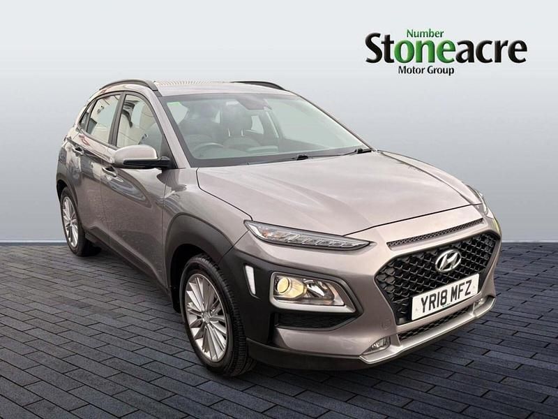 Used Hyundai Kona SE 120 HP (88 kW) 2018 Grey SUV