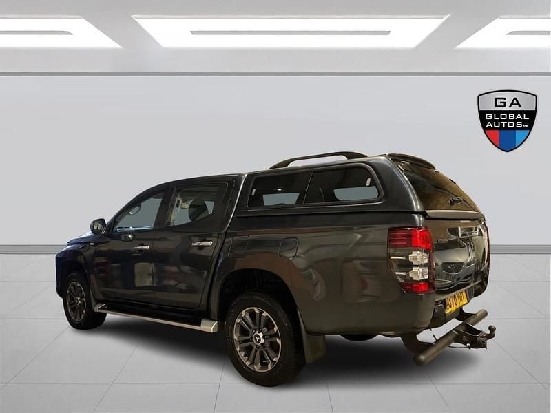 Used Mitsubishi L200 2020 Grey Pickup