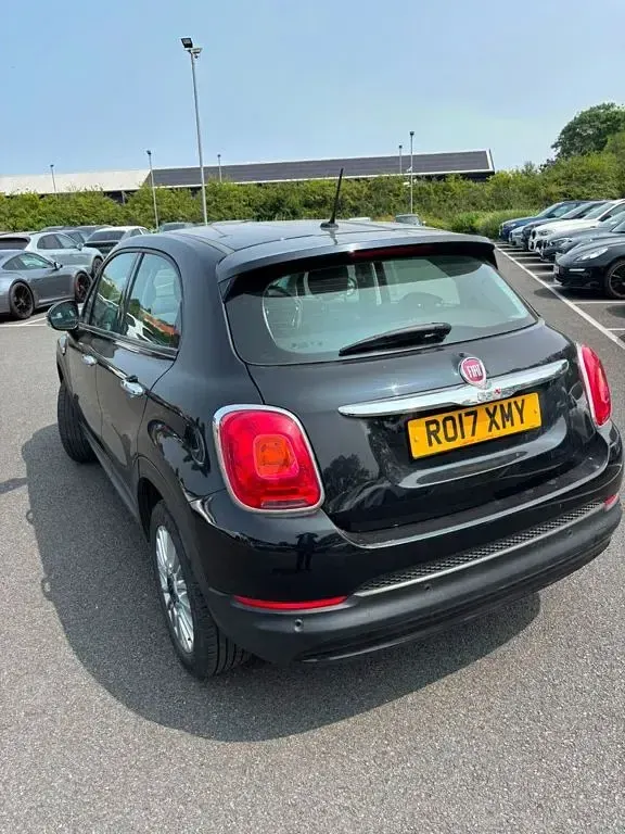Used Fiat 500X Pop Star 110 HP (80 kW) 2017 Black SUV