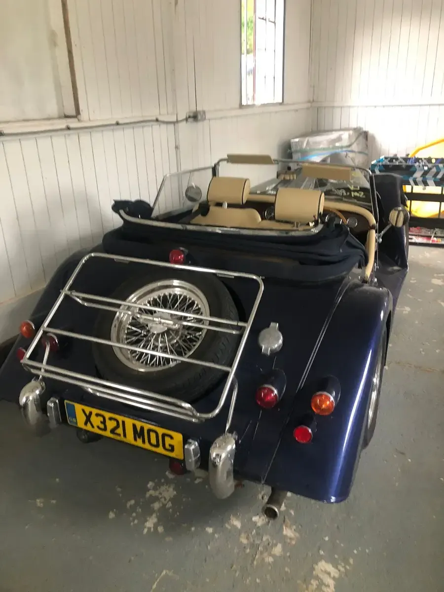 Used Morgan 4/4 112 HP (82 kW) 2013 Blue Cabriolet