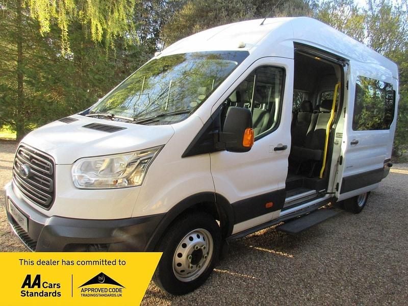 Used Ford Transit 125 HP (91 kW) 2015 White
