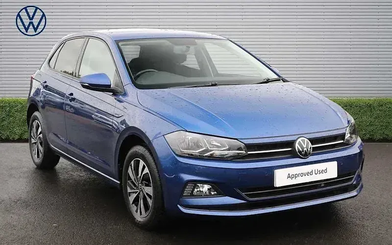 Used VW Polo Match 95 HP (69 kW) 2021 Hatchback