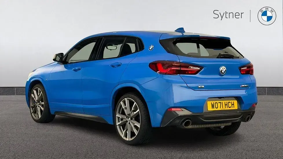 Used BMW X2 Comfort Edition 302 HP (222 kW) 2021 Blue SUV