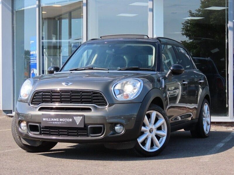 Grey Used 2014 Mini Cooper S Countryman SUV | £11,495 (A bit pricey) - Image 1/4