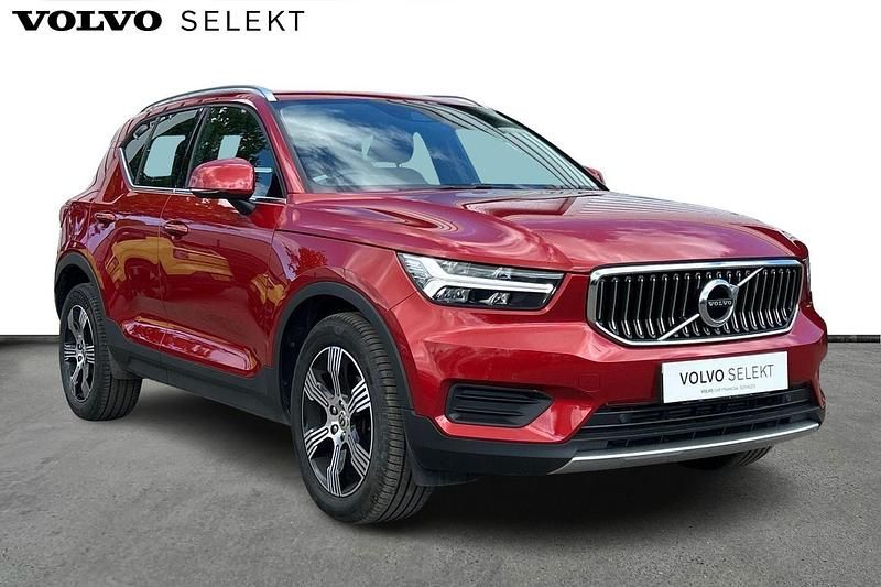 Red Used 2021 Volvo XC40 Inscription SUV | £22,750 (Super price) - Image 1/3