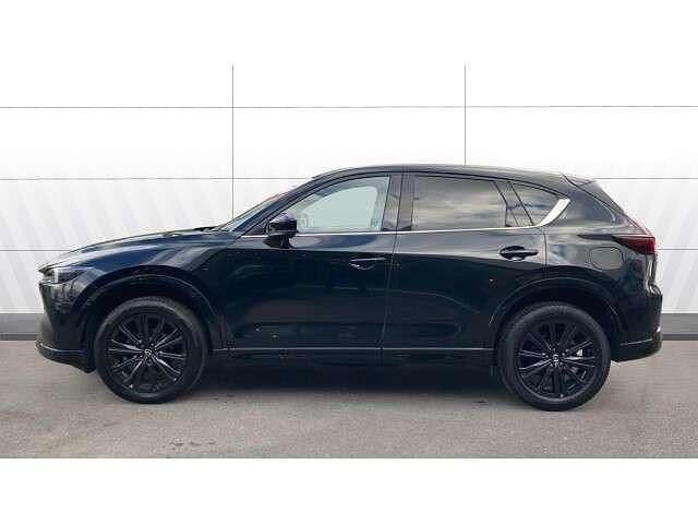 Second-hand Mazda CX-5 Homura-Line 165 CP (121 kW) 2023 Negru SUV