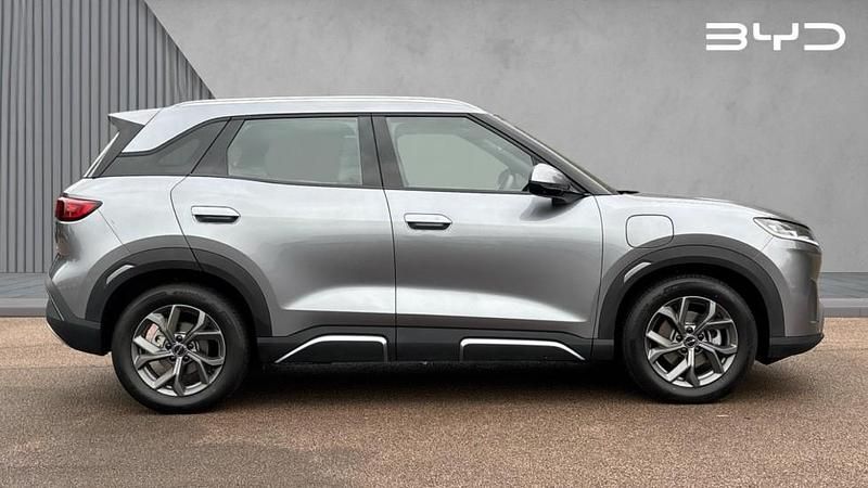 Used BYD Atto 2 Boost 130 kW (177 HP) 2025 Metallic  climbing grey SUV