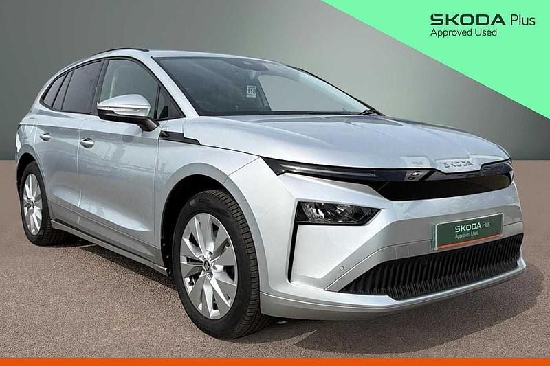 Used Skoda Enyaq iV SE L 150 kW (204 HP) 2025 Brilliant silver SUV