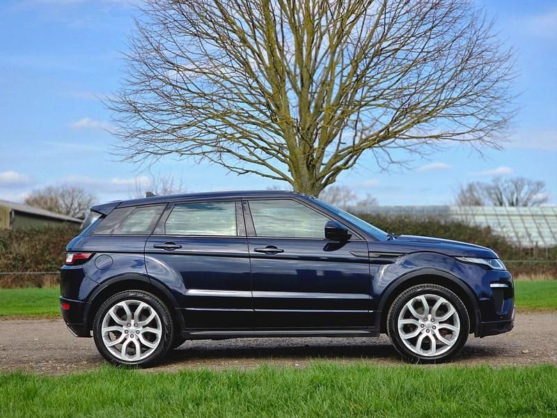 Used Land Rover Range Rover evoque HSE Dynamic 2016 Blue Estate