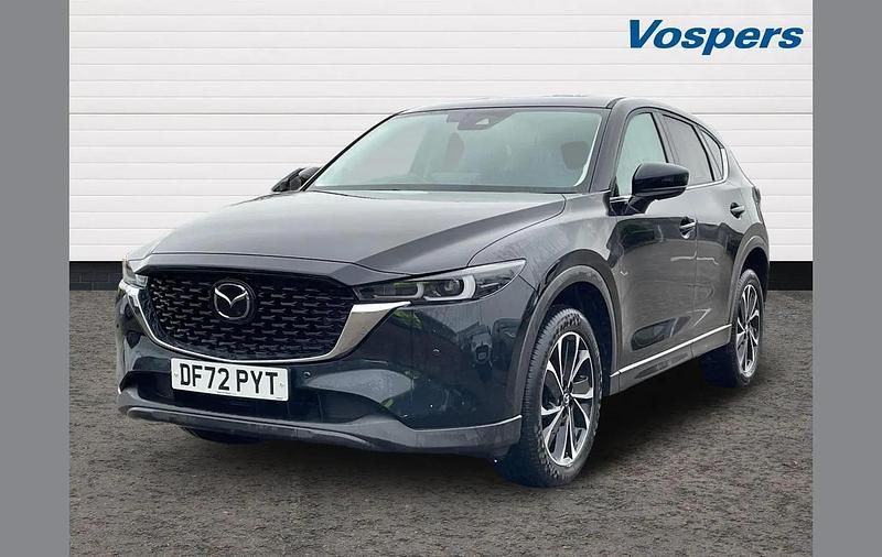 Used Mazda CX-5 Edition 162 HP (119 kW) 2023 Black SUV