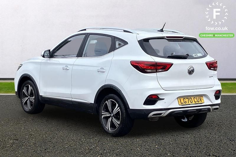Usado MG ZS Excite 111 HP (81 kW) 2020 Branco SUV