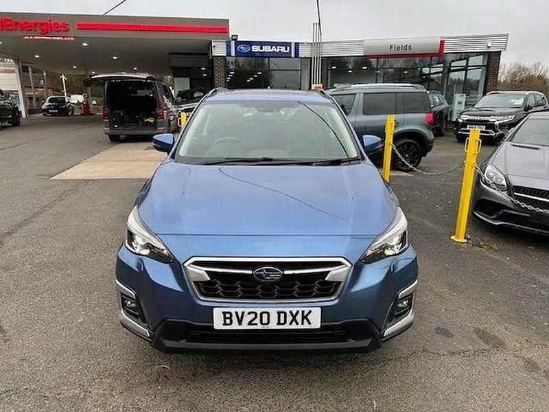 Used Subaru XV Premium 2020 Blue SUV