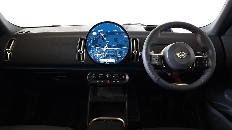 New Mini Countryman 147 kW (201 HP) 2025 Grey SUV