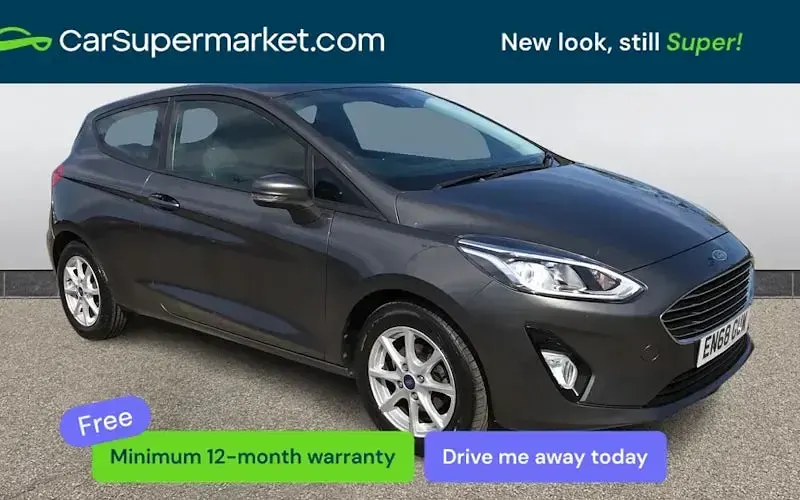 Second-hand Ford Fiesta Zetec 101 CP (74 kW) 2019 Hatchback