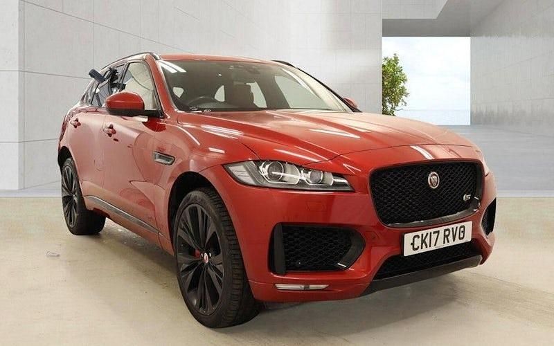 Used Jaguar F-Pace S 300 HP (220 kW) 2020 SUV