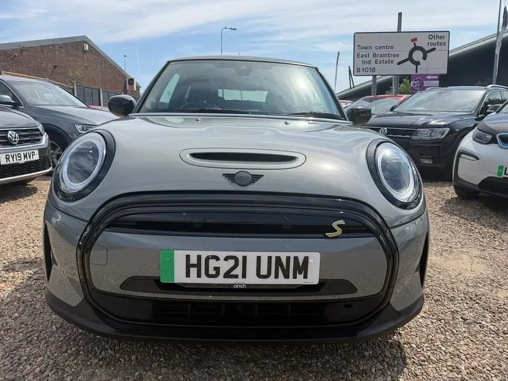 Used Mini Cooper SE Hatch 135 kW (184 HP) 2021 Grey Hatchback
