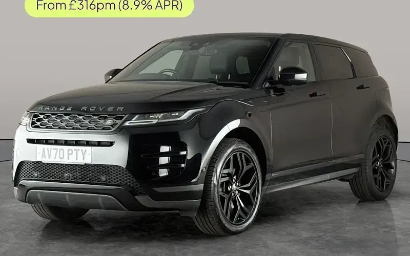 Used Land Rover Range Rover evoque SE Dynamic 152 HP (111 kW) 2020 SUV