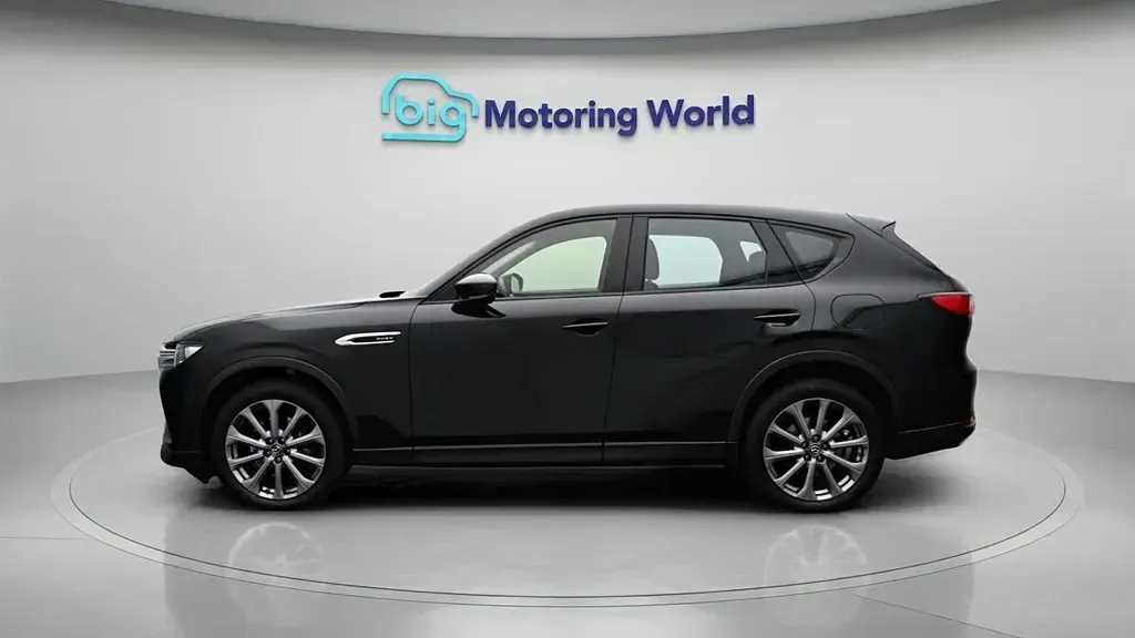 Usado Mazda CX-60 Exclusive-Line 327 HP (240 kW) 2024 Preto SUV
