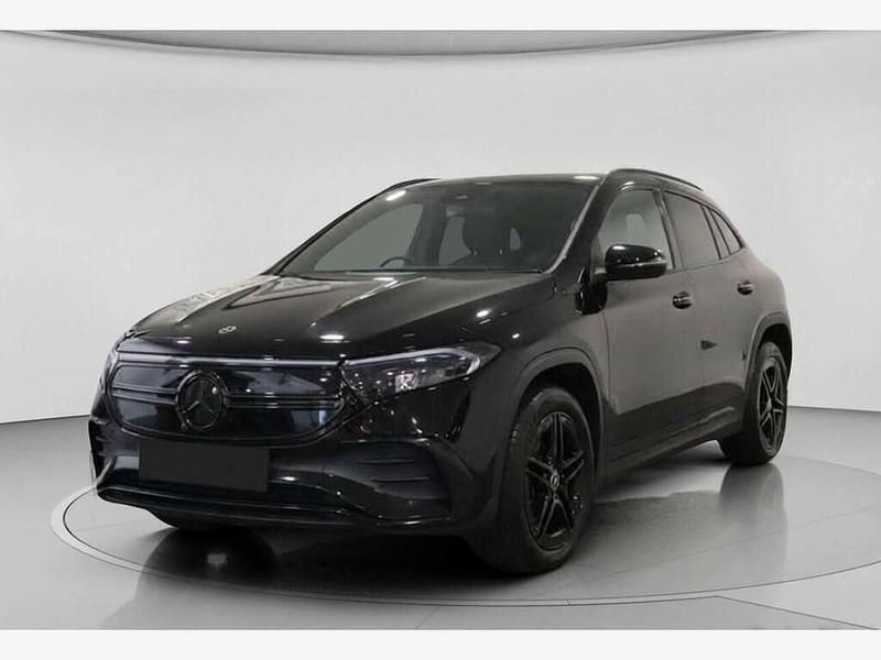 Used Mercedes EQA250 AMG line 139 kW (190 HP) 2021 Black SUV