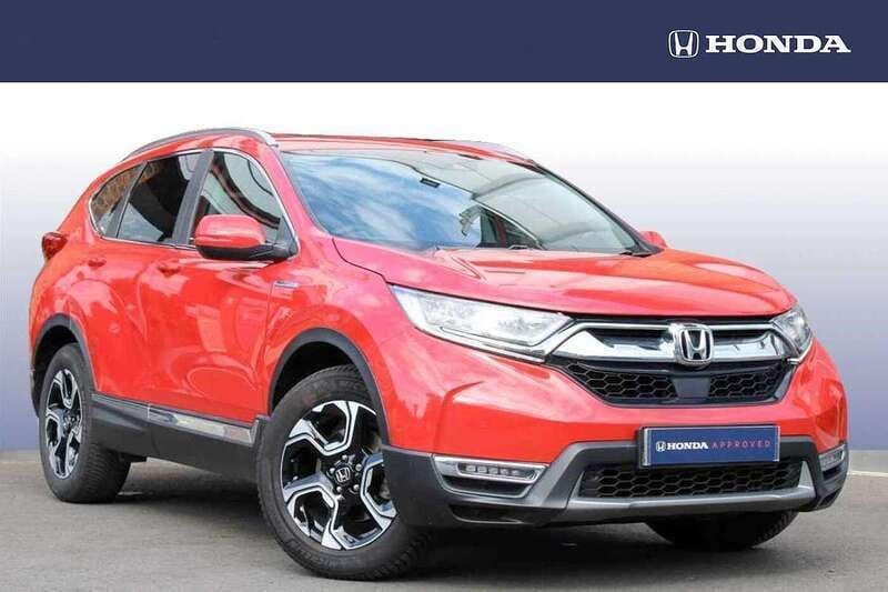 Red Used 2019 Honda CR-V Hybrid SUV | £19,000 (Fair price) - Image 1/4