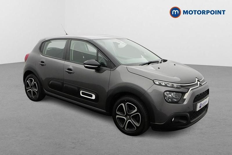 Grey Used 2022 Citroën C3 PureTech Hatchback | £9,299 (Good price) - Image 1/4