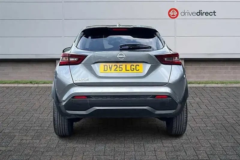 Used Nissan Juke N-Connecta 114 HP (83 kW) 2025 Grey SUV