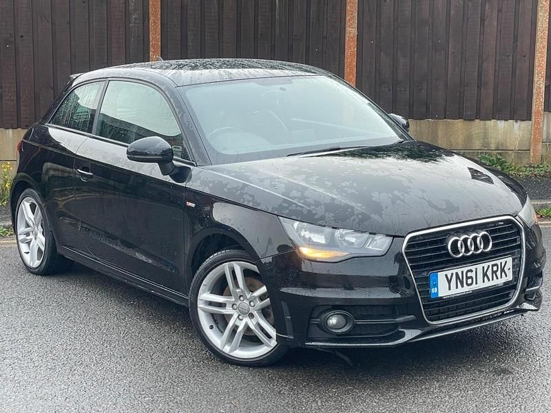 Black Used 2011 Audi A1 S-Line Hatchback | £3,495 (Fair price) - Image 1/4