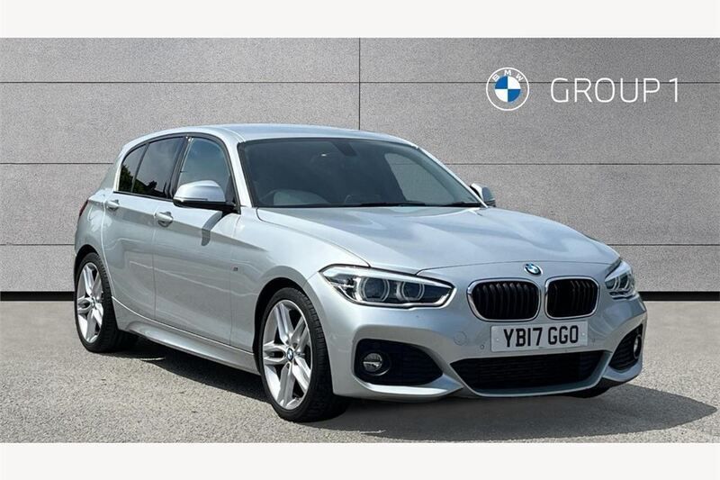 Silver Used 2017 BMW 116 M Sport Hatchback | £11,995 (Fair price) - Image 1/4