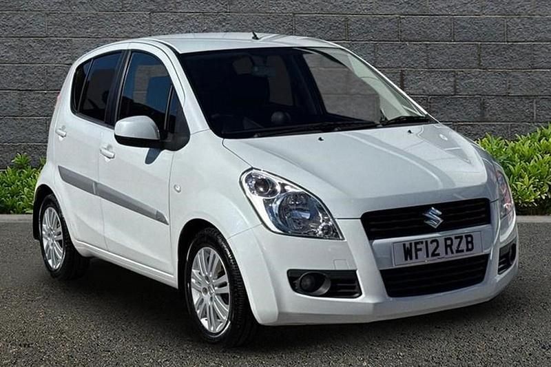 White Used 2012 Suzuki Splash SZ4 Hatchback | £4,695 - Image 1/1