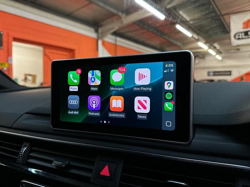 Used Audi A4 Black Edition 190 HP (139 kW) 2019 Black Sedan