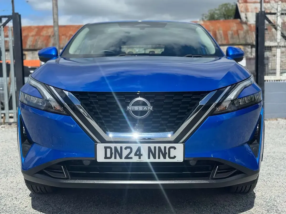 Used Nissan Qashqai Acenta Premium 2024 Blue SUV