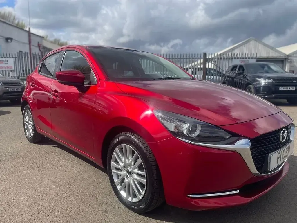 Used Mazda 2 Inclusive 2021 Red Hatchback