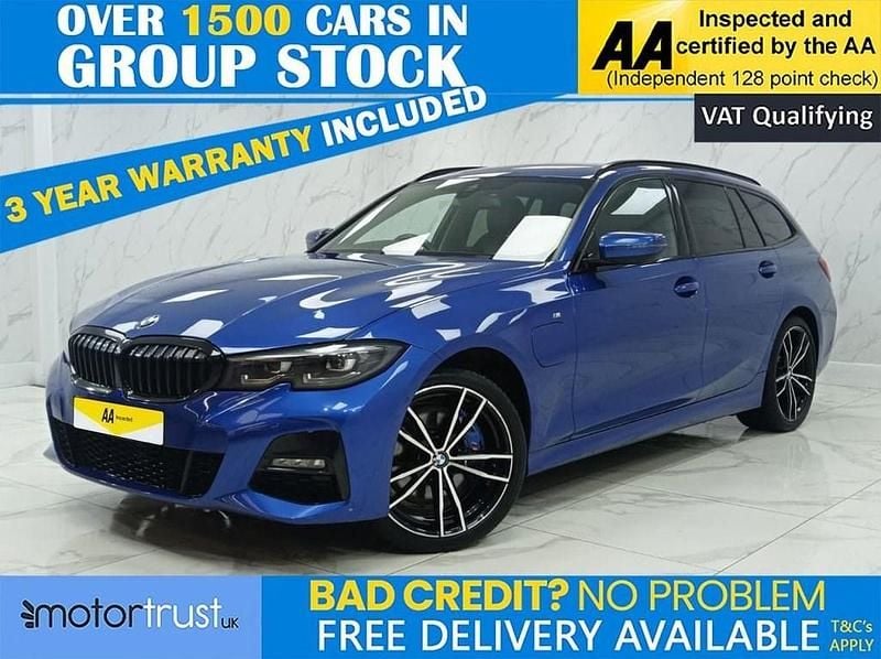 Used BMW 330 M Sport 2021 Blue Estate