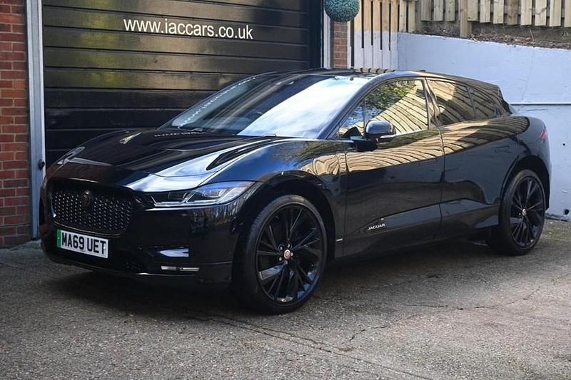Black Used 2020 Jaguar I-Pace SUV | £14,995 (Good price) - Image 1/1
