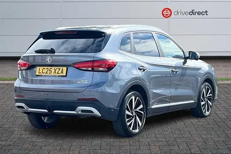 Used MG ZS Trophy 196 HP (144 kW) 2025 Grey SUV