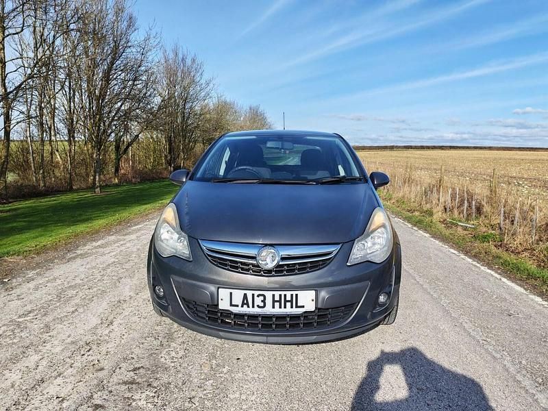 Used Vauxhall Corsa 2019 Grey Hatchback