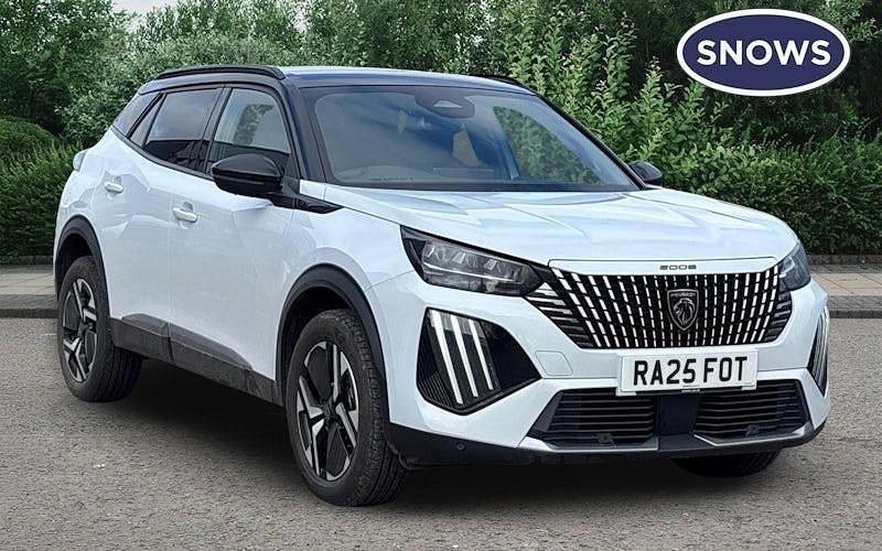 Second-hand Peugeot 2008 GTi 145 CP (106 kW) 2025 Alb SUV