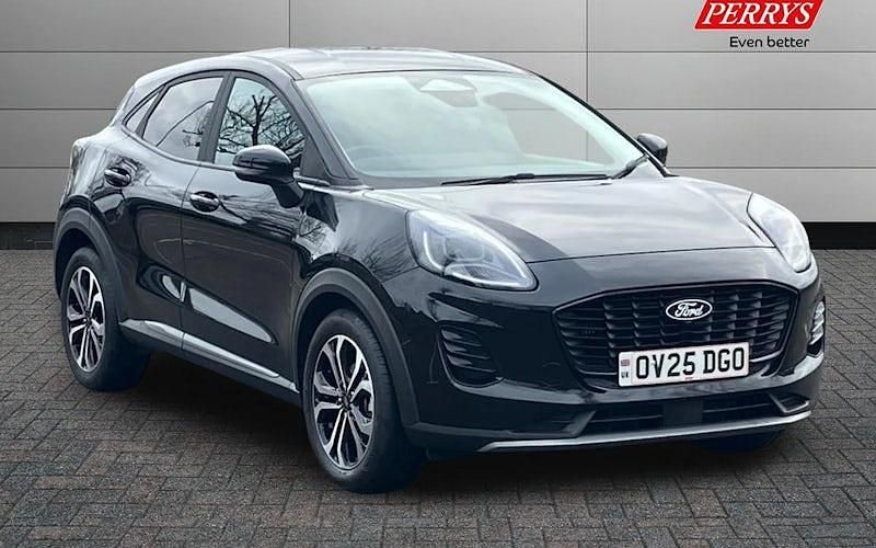 Used Ford Puma Titanium 125 HP (91 kW) 2025 Hatchback