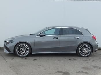 Used Mercedes A200 AMG Line Premium Plus 163 HP (119 kW) 2023 Grey Hatchback